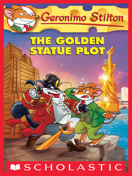 Title details for The Golden Statue Plot by Geronimo Stilton - Available